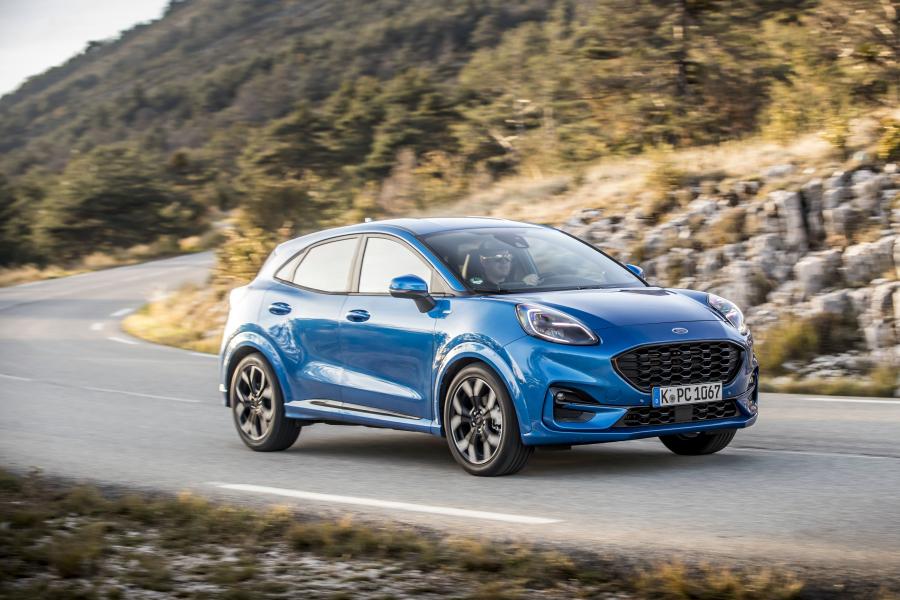  Ford Puma ST-Line 2019 года  (WW) (фото 1 из 29)